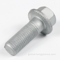 M4 Flange Bolt Stainless Steel Hex Serrated Flange Bolts M4 Factory